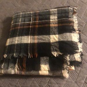 Blanket scarf
